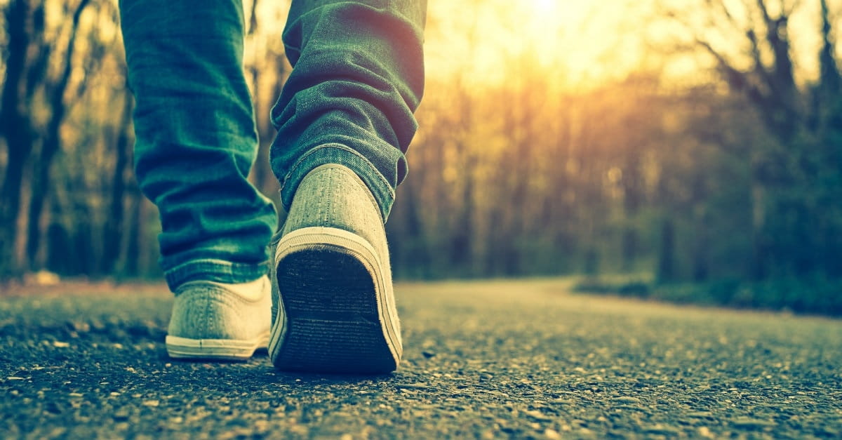 Walking With Jesus - 3 Steps to Get Back on Track