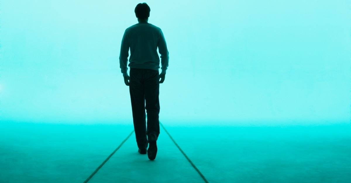 man walking away, what to do when people leave your ministry