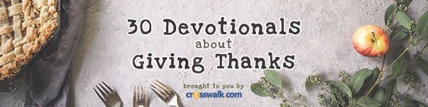 Thanksgiving Devotionals