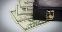 6. We give because of what Jesus said.