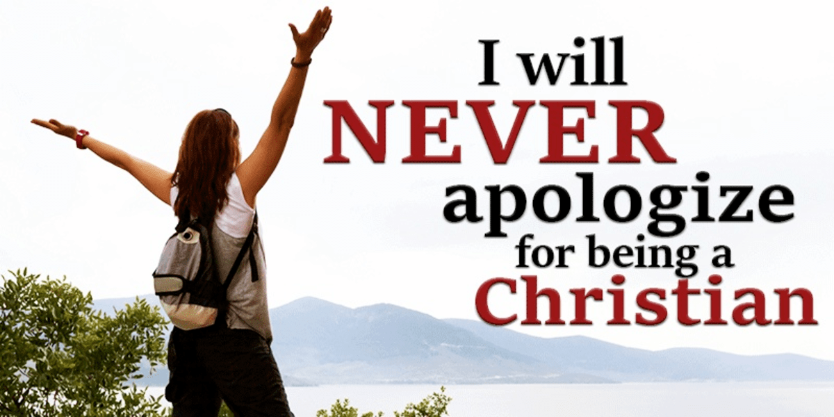 I Will Never Apologize