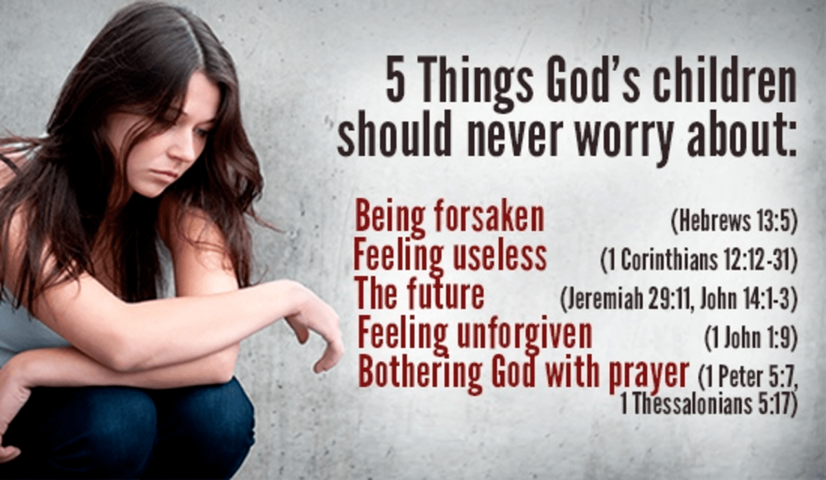 5 Things You Don't Need to Worry About - Christian ...