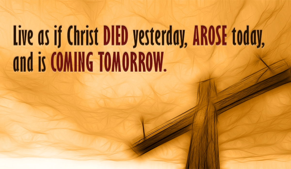 Christ is Coming Back