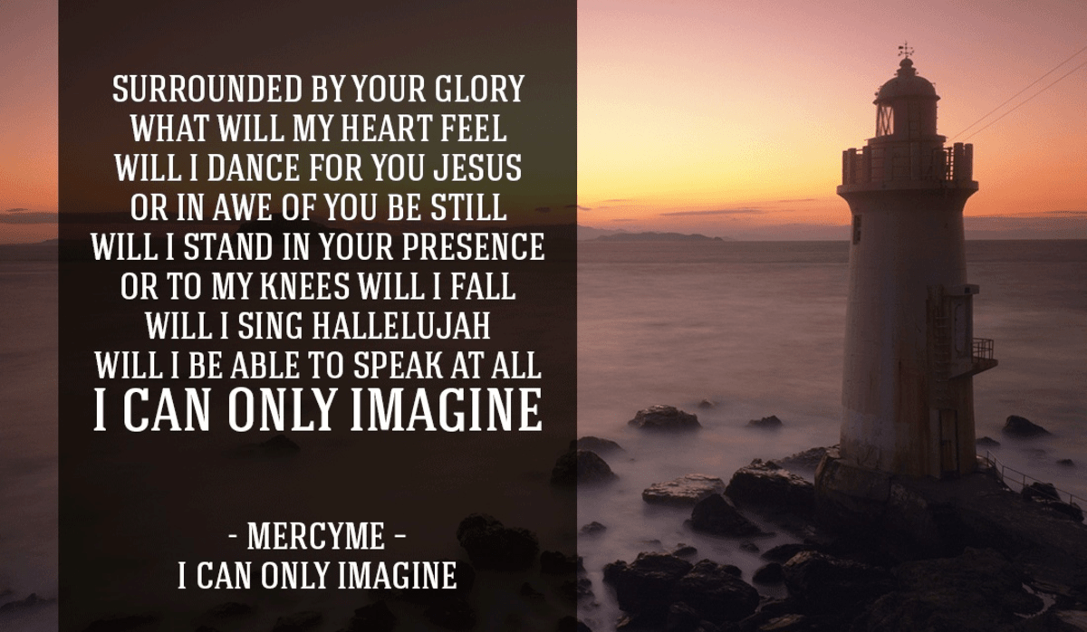 I Can Only Imagine Heaven