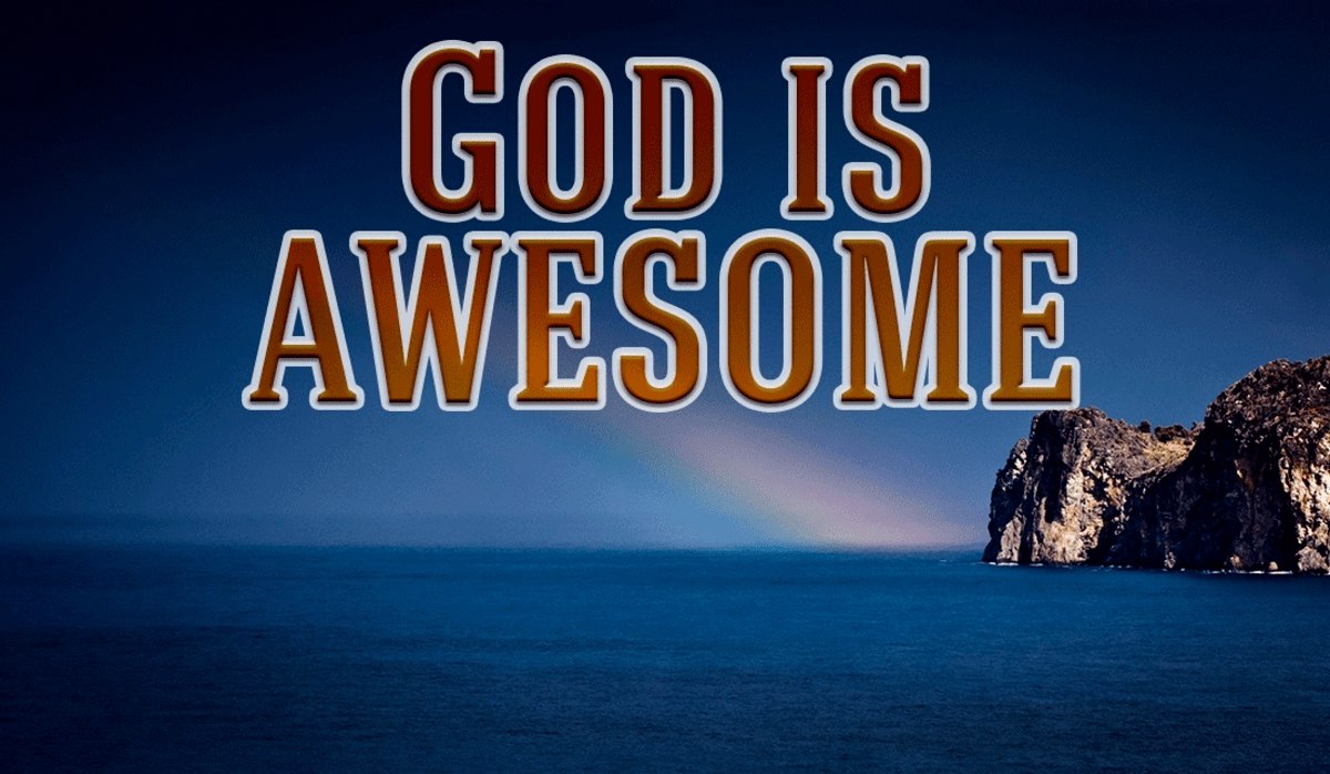 Praise God!