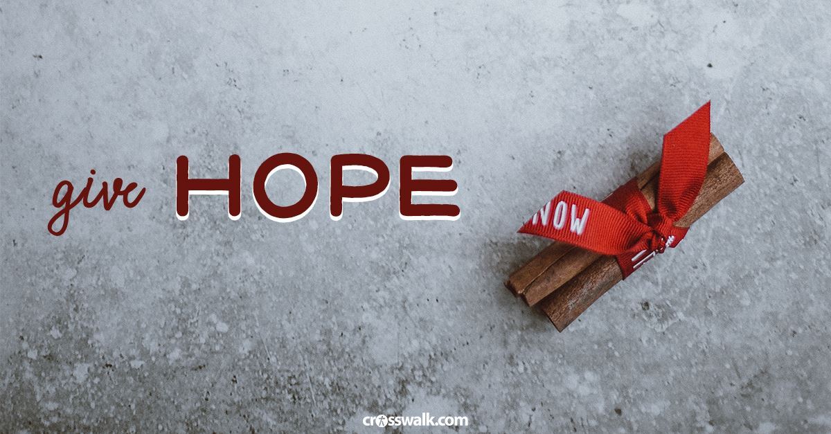 4. Give hope.