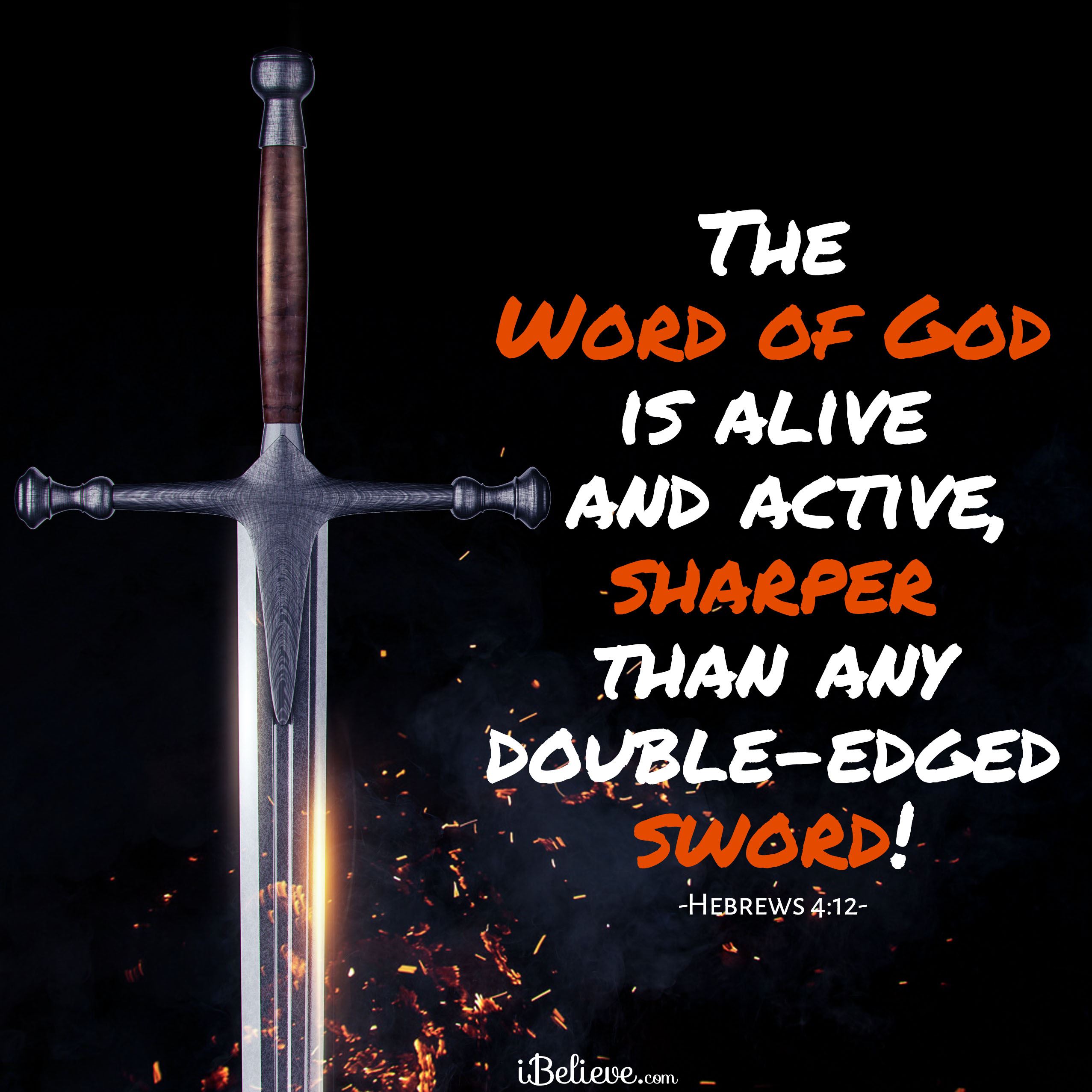 Double Edged Sword Scripture