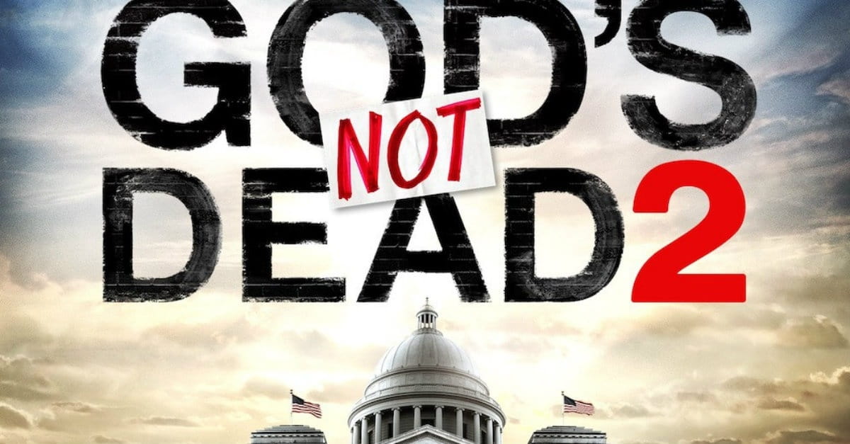 4. God’s Not Dead 2