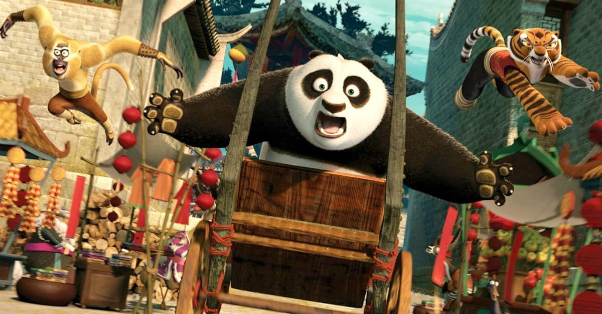2. Kung Fu Panda 2 – Am I Adopted?
