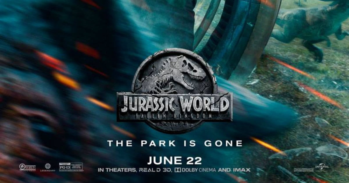 <strong>Jurassic World: Fallen Kingdom</strong> (PG-13, June 22) 