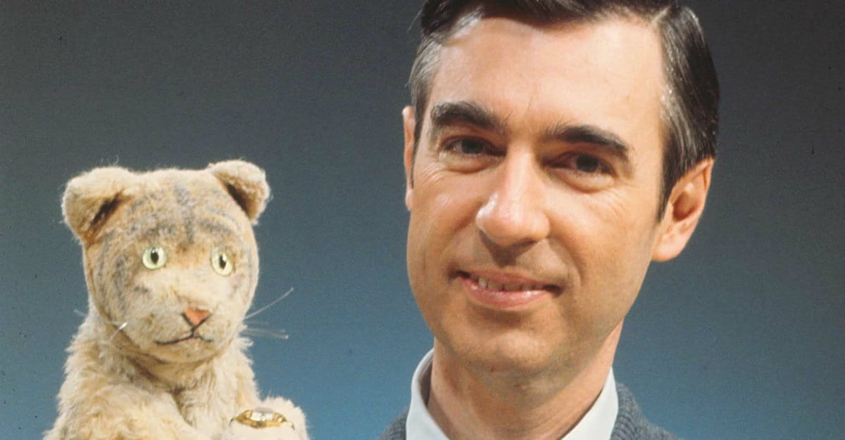 2. Mr. Rogers really DID want to be peoples’ friend. 