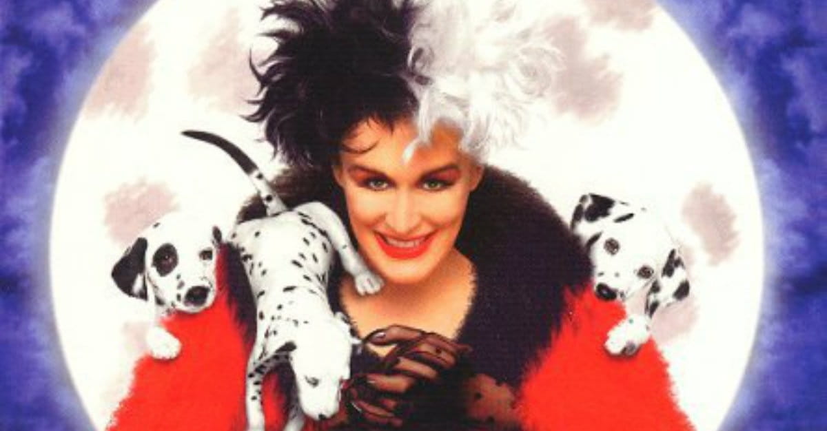 101 Dalmations (G, 1996, streaming June 1) 