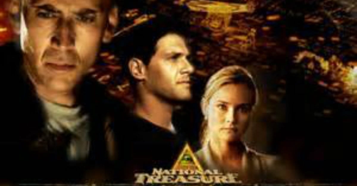 National Treasure (PG, 2004, streaming June 1) 