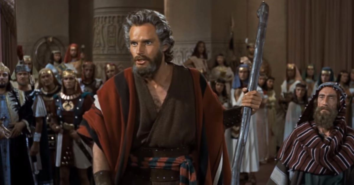 <em>The Ten Commandments</em> (1956) – 94 Percent