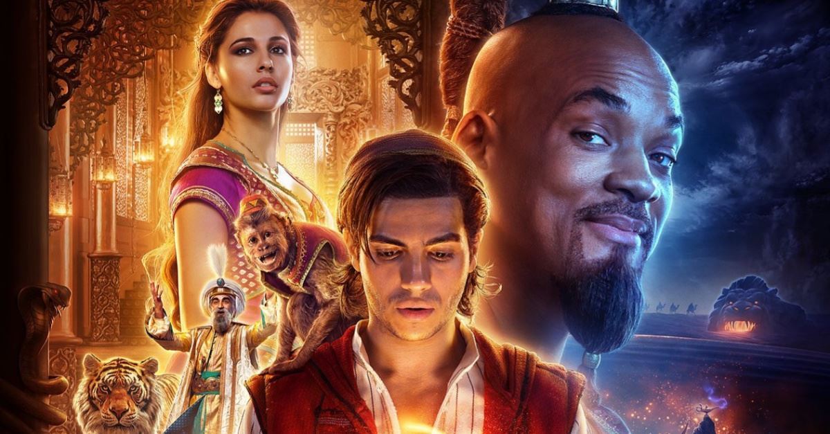 1. Aladdin (May 24)