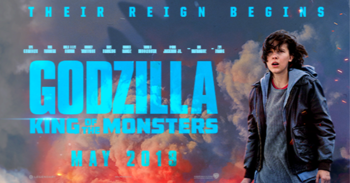 2. Godzilla: King of the Monsters (May 31)