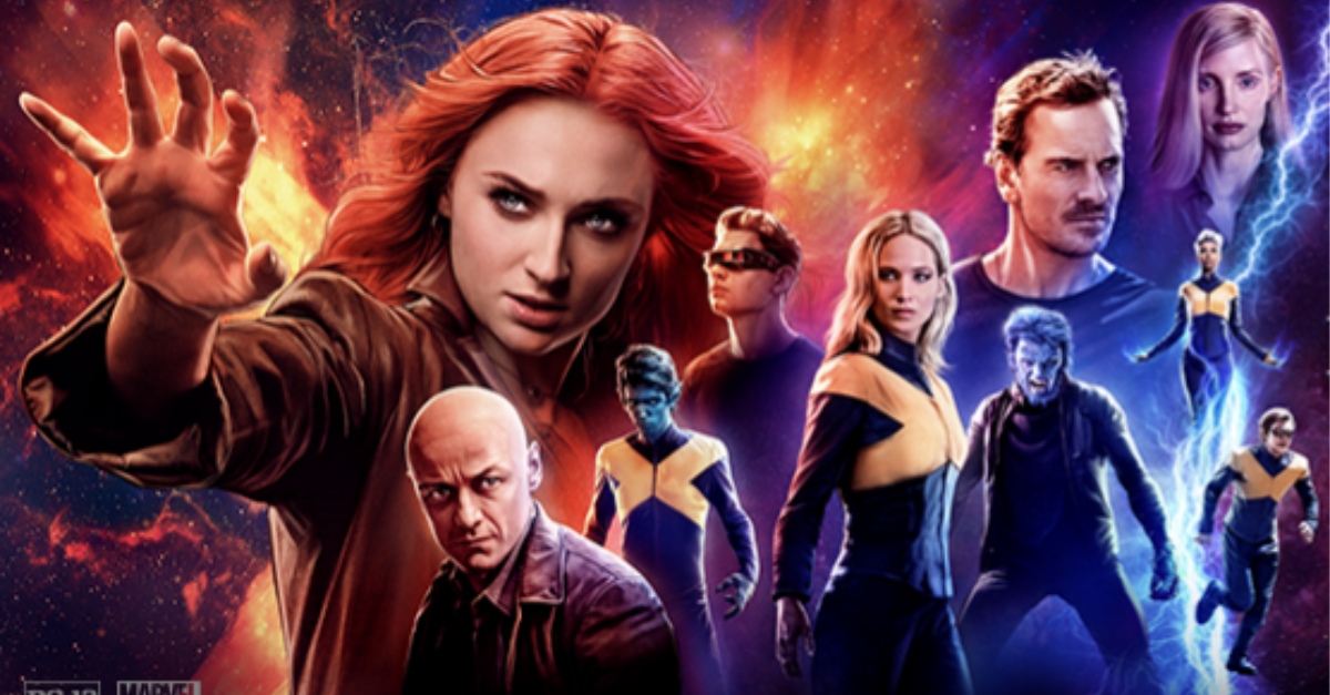 3. Dark Phoenix (June 7)