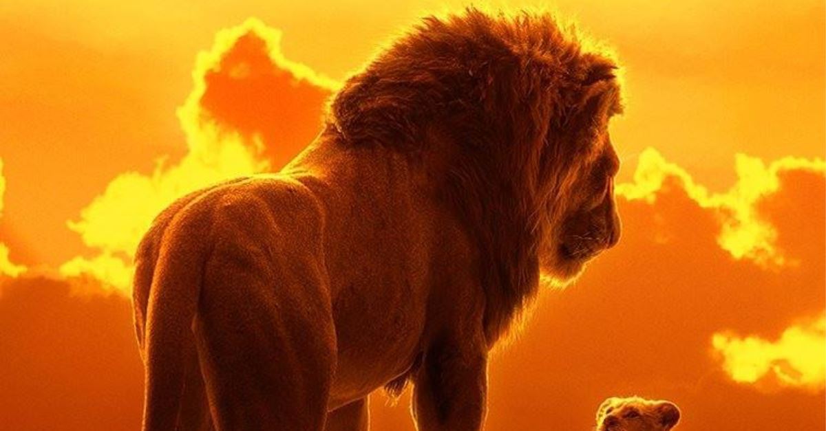 7. The Lion King (July 19)