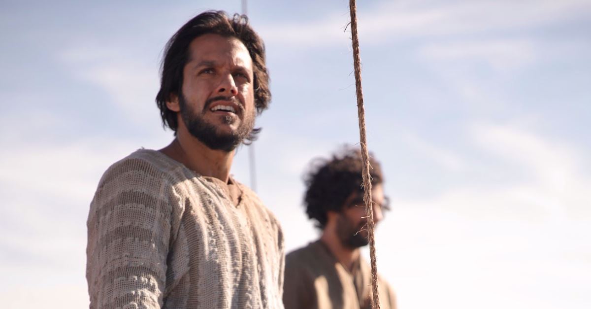 The Chosen  TV series about Jesus