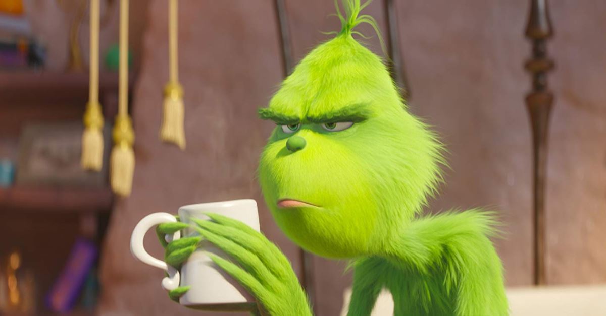 2. <em>Dr. Seuss' The Grinch</em>