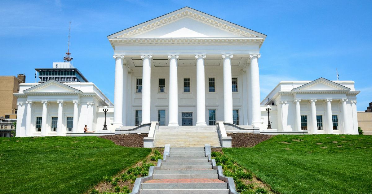 Virginia State Capitol building