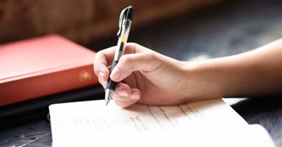 1. Record individual, or shared prayers in a journal.