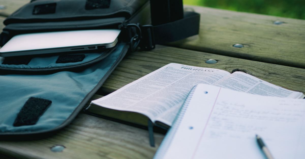 Why Writing Scripture Is Vital to Bible Study 