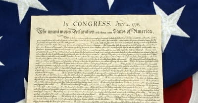 Is the Declaration of Independence Christian? Does it Matter?