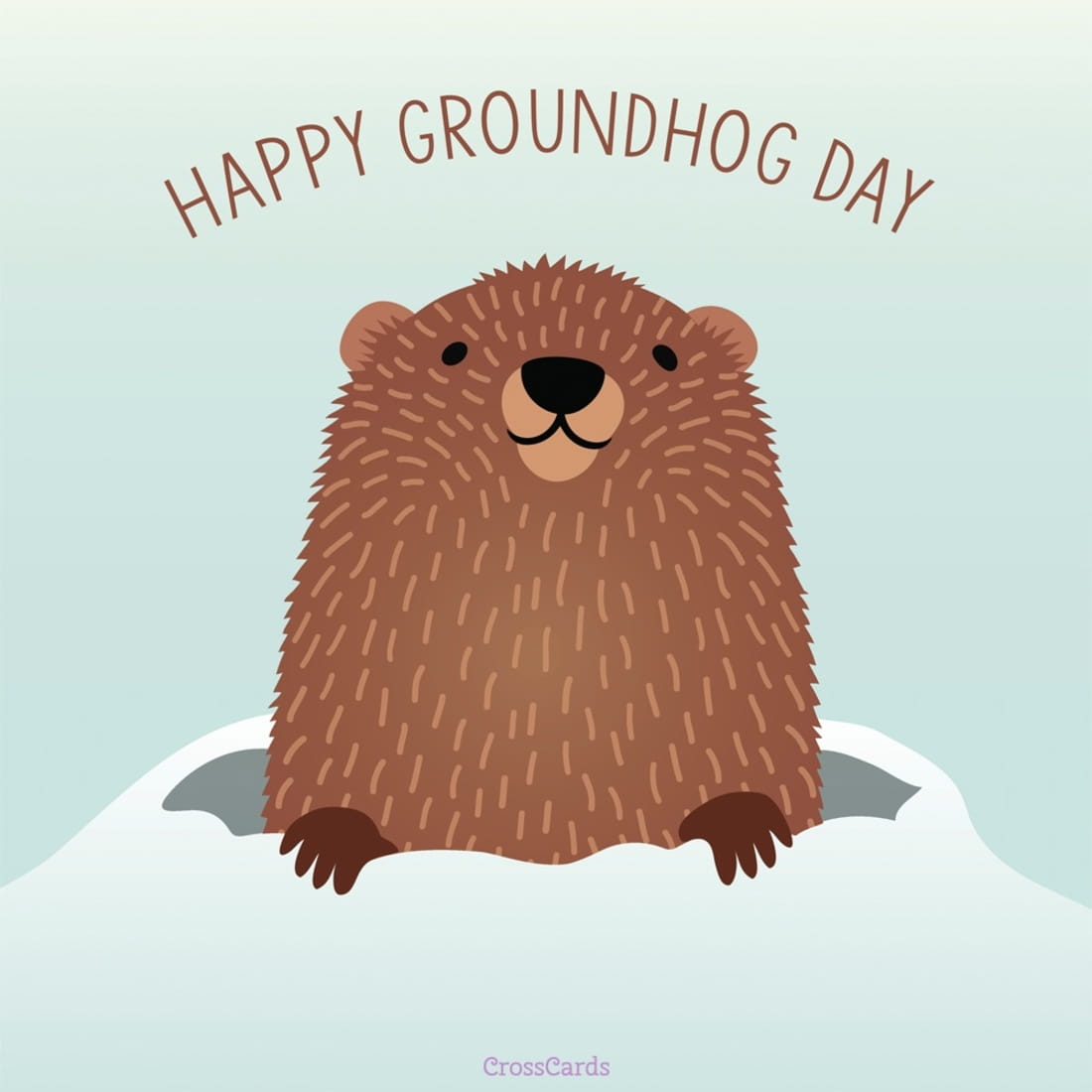 Happy Groundhog Day! (2/2) ecard, online card