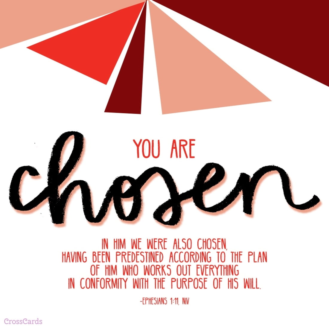 You are Chosen! ecard, online card