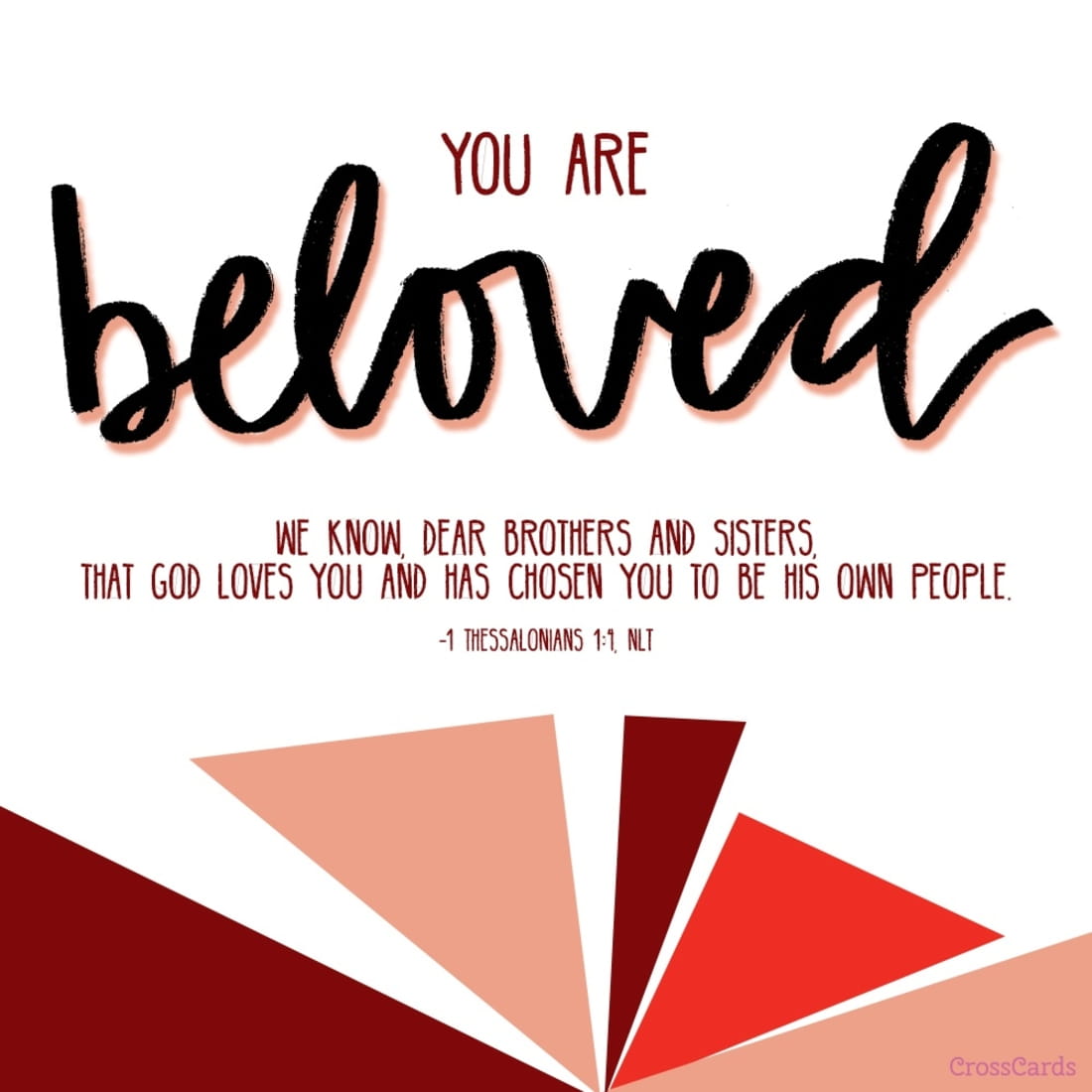 You are Beloved! ecard, online card