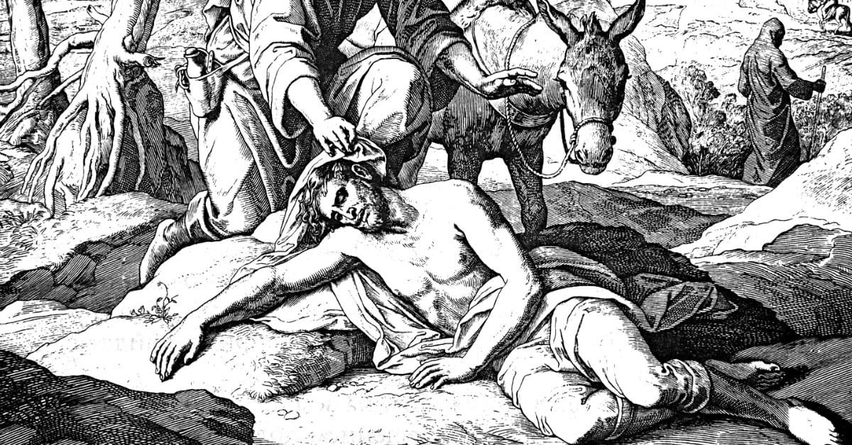 Why You are Not the Good Samaritan
