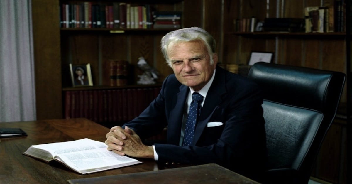 How to Change the World: Be a Billy Graham