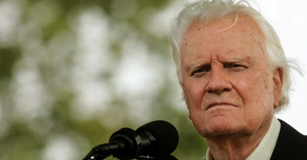 12 Christian and World Leaders Who Were Influenced by Rev. Billy Graham