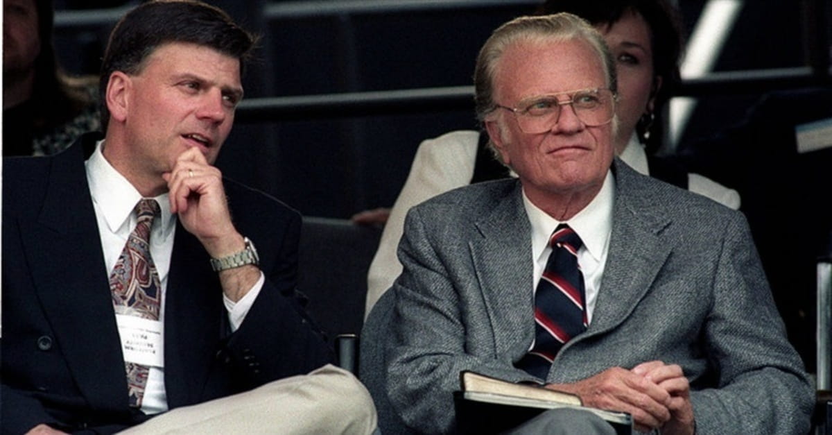 3. Billy Graham was authentic.