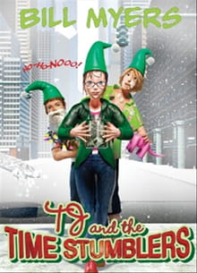 TJ and the Time Stumblers: Ho-Ho-Nooo!