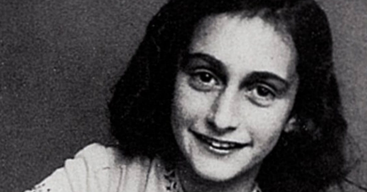 6. The Diary of Anne Frank