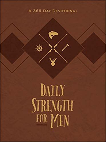 Daily Strength for Men Chris Bolinger Book Cover