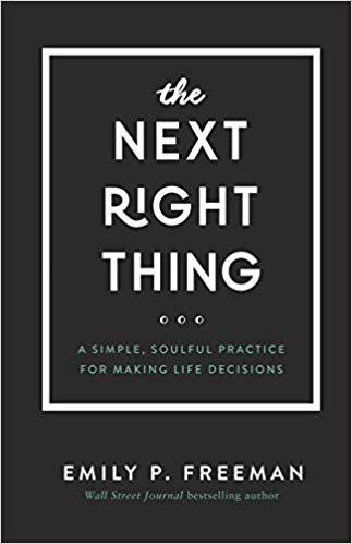 cover of the book The Next Right Thing