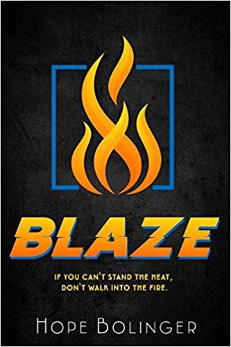 cover of Blaze by Hope Bolinger