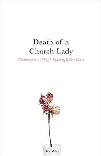 cover of the book by Teri Miller, Death of a Church Lady