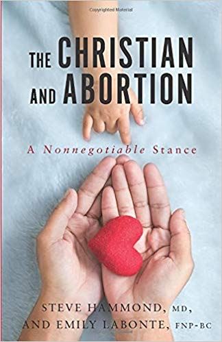 cover of book The Christian Abortion A NonNegotiable Stance