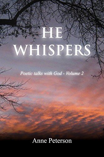 cover of the book He Whispers by Anne Peterson