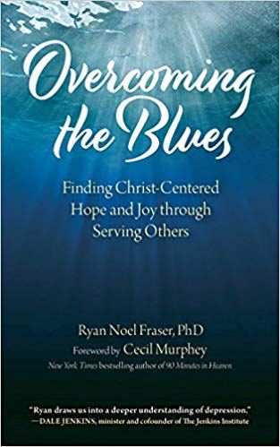 cover of Overcoming the Blues book by Dr. Ryan Noel Fraser