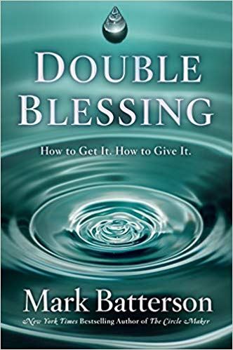 cover of the book Double Blessing by Mark Batterson