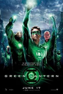 <i>Green Lantern</i> Lights Up to Entertain
