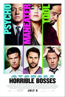 Black Comedy Goes Bawdy in <i>Horrible Bosses</i>
