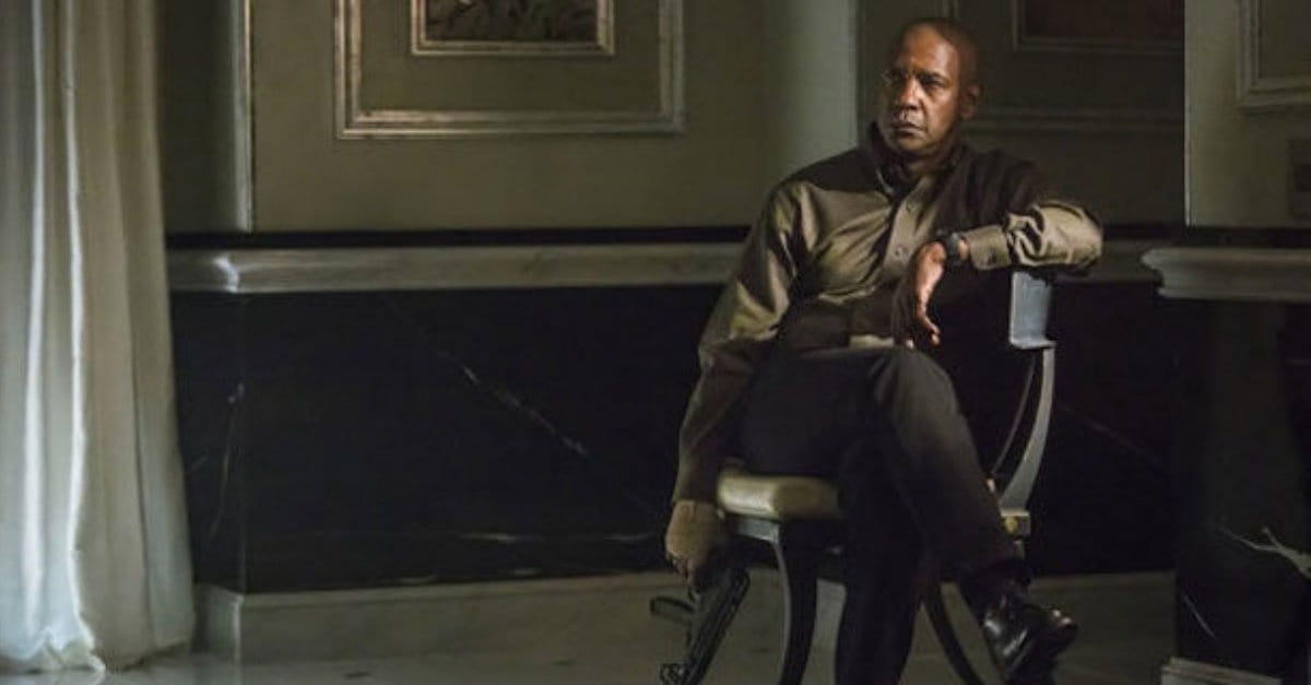 <i>The Equalizer</i>: Not Enough Good to Equalize the Brutality, Language