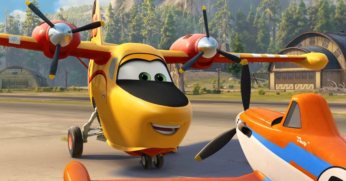 <i>Planes: Fire & Rescue</i> Flies Higher Than Original