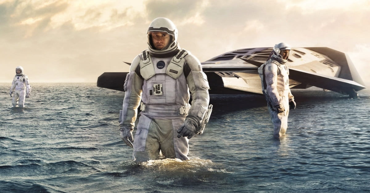 <i>Interstellar</i> Has Big Screen Imagery, Simpler Themes